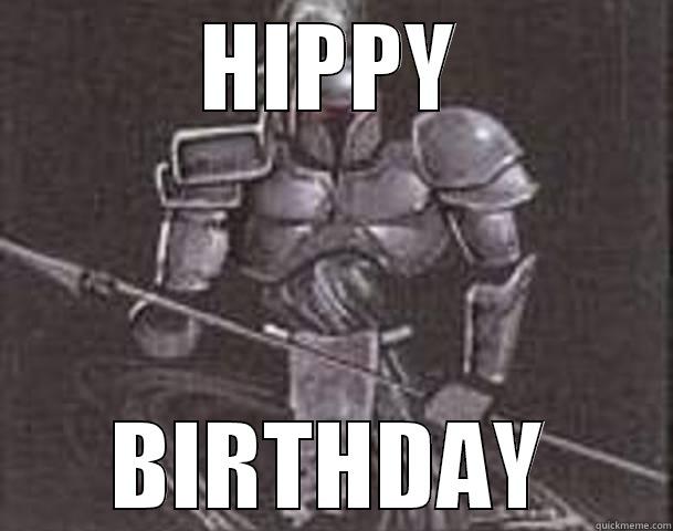 HIPPY BIRTHDAY Misc