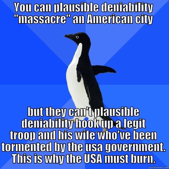 YOU CAN PLAUSIBLE DENIABILITY 
