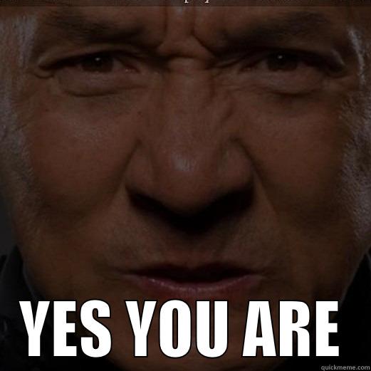  YES YOU ARE Misc