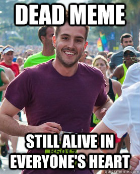 dead meme Still alive in everyone's heart  Ridiculously photogenic guy