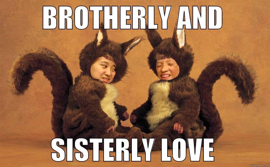 BROTHERLY AND SISTERLY LOVE Misc
