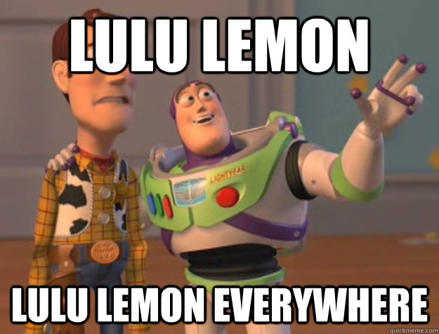 Lulu Lemon Lulu Lemon Everywhere  Buzz Lightyear