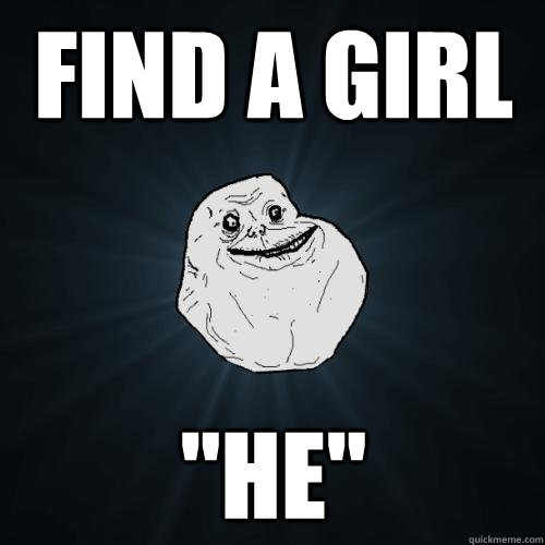 Find a girl 