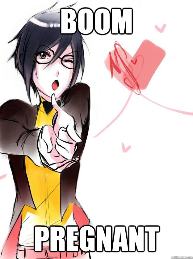 boom pregnant - boom pregnant  nerdy sebastian
