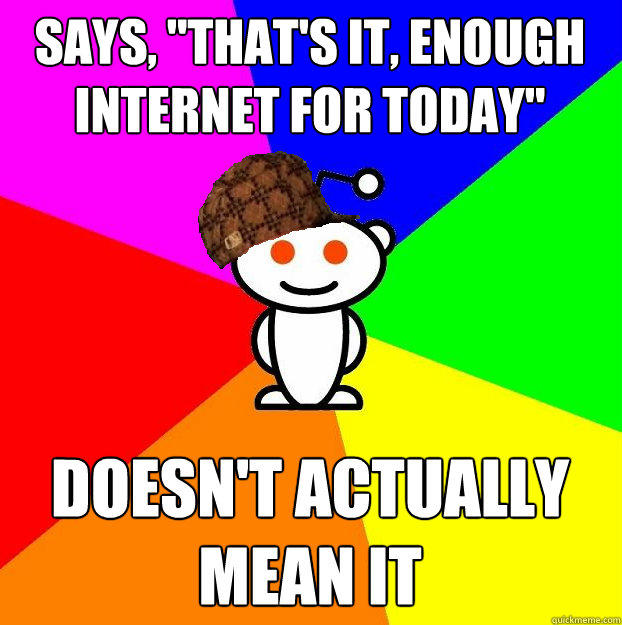 Says, 