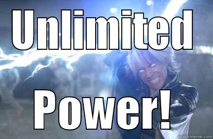 Unlimited Power - UNLIMITED POWER! Misc