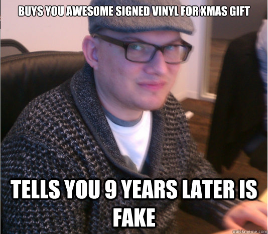 how to tell if a pop vinyl is fake