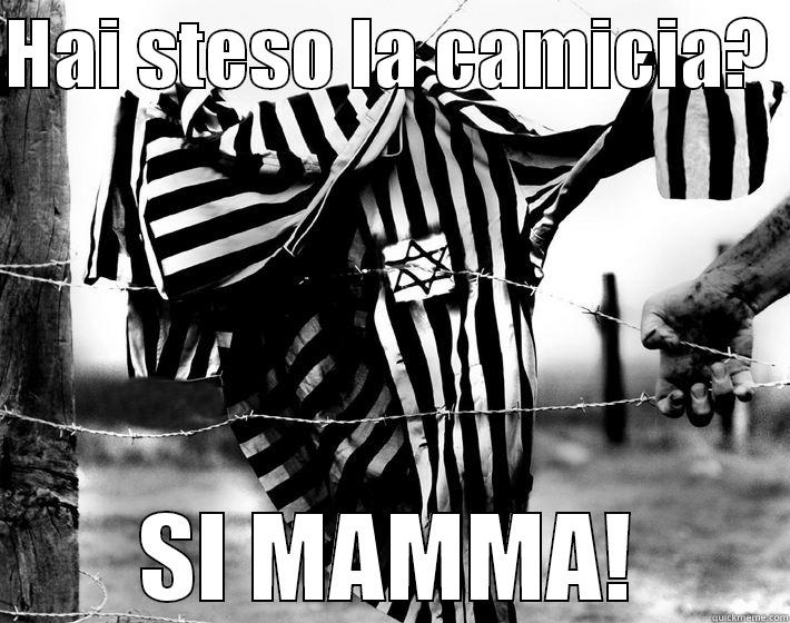 HAI STESO LA CAMICIA?  SI MAMMA! Misc