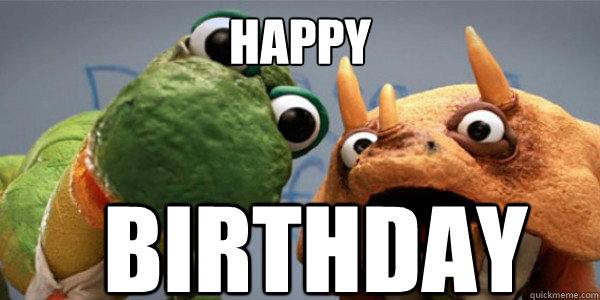 Happy BIRTHDAY - Happy BIRTHDAY  Dinosaur Office