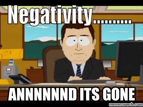 NEGATIVITY..........  Misc