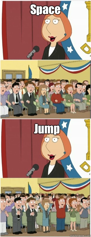 Space Jump  911 lois