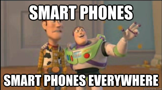 Smart Phones smart phones everywhere - Smart Phones smart phones everywhere  Misc