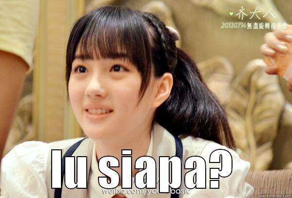  LU SIAPA? Misc