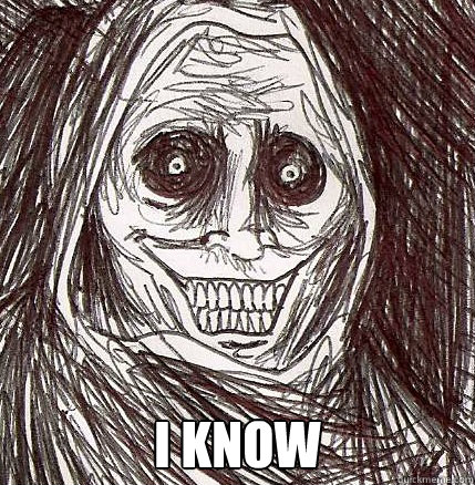  I KNOW  Horrifying Houseguest
