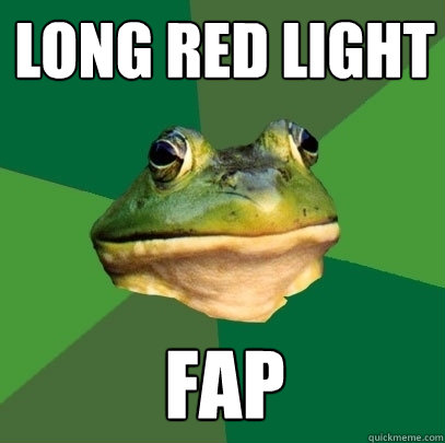long red light fap  Foul Bachelor Frog