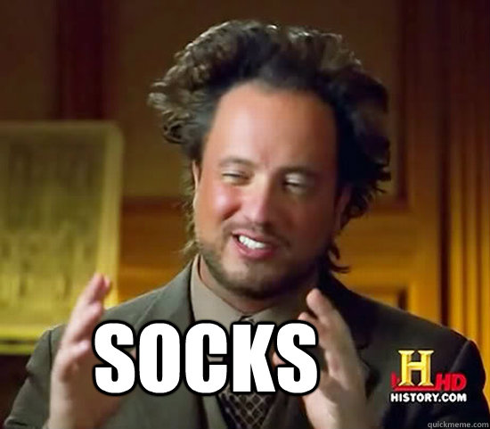  Socks -  Socks  Ancient Aliens
