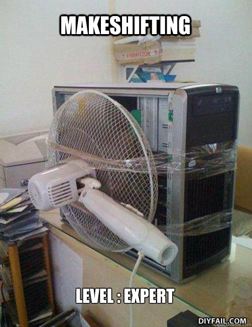 Makeshifting Level : Expert  Real Expert