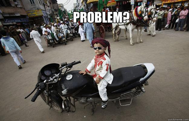 problem?  Little Tykes