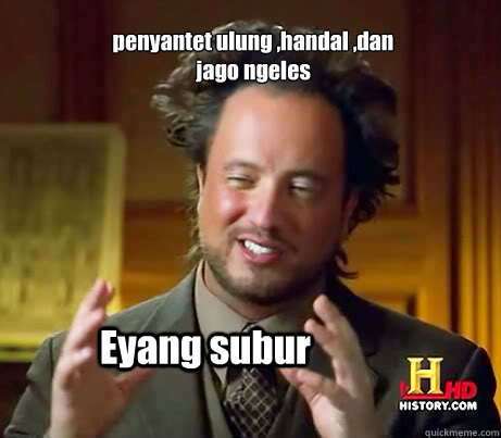 penyantet ulung ,handal ,dan
jago ngeles  Eyang subur  eyang subur
