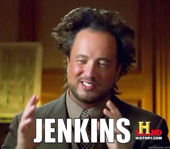 Jenkins Missing II -  JENKINS Ancient Aliens