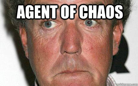  Agent of chaos   Jeremy Clarkson Agent of Chaos