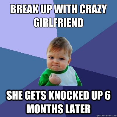 How to break up with crazy girlfriend