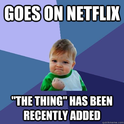 Goes on netflix 