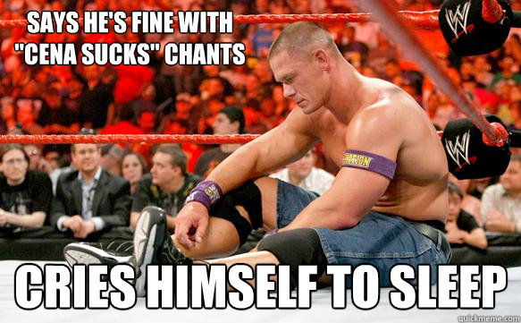 Says he's fine with 