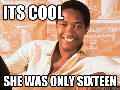 its cool she was only sixteen - its cool she was only sixteen  sam cooke