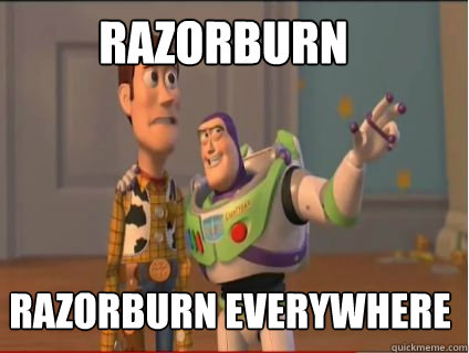 Razorburn razorburn Everywhere  woody and buzz