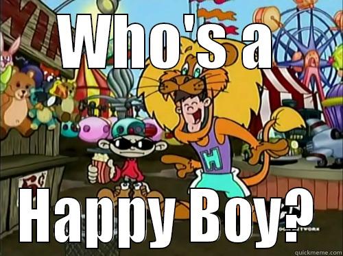 WHO'S A HAPPY BOY? Misc