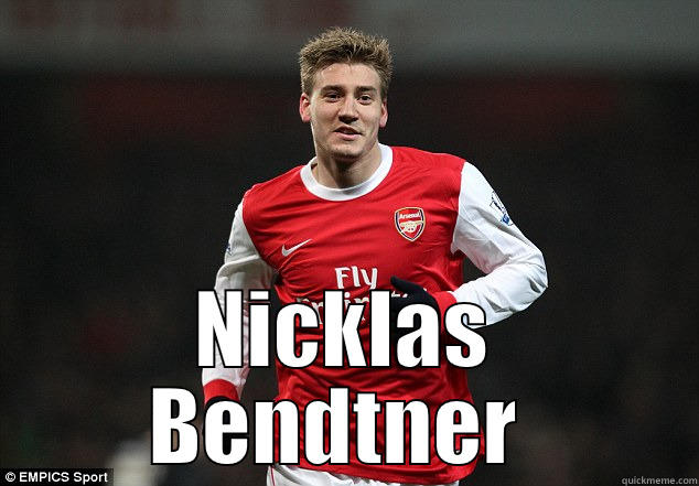  NICKLAS BENDTNER  Misc
