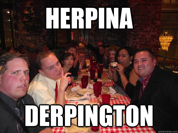 HERPINA DERPINGTON  Herpina Derpington