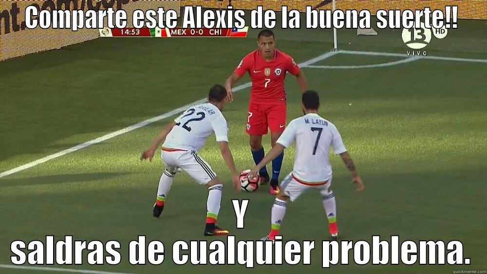 COMPARTE ESTE ALEXIS DE LA BUENA SUERTE!! Y SALDRAS DE CUALQUIER PROBLEMA. Misc