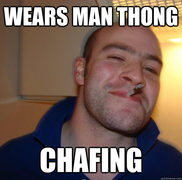 WEARS MAN THONG CHAFING - WEARS MAN THONG CHAFING  Misc