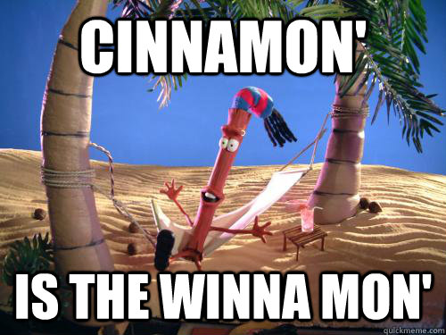 Cinnamon' is the winna mon' - Cinnamon' is the winna mon'  Booty-Meat Jones