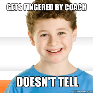 Gets fingered by coach Doesn't tell  Good Kid Greg