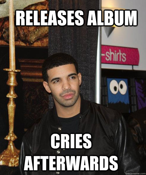 Releases album cries afterwards  Scumbag Drake