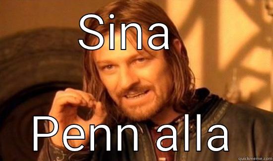 SINA  PENN ALLA Boromir