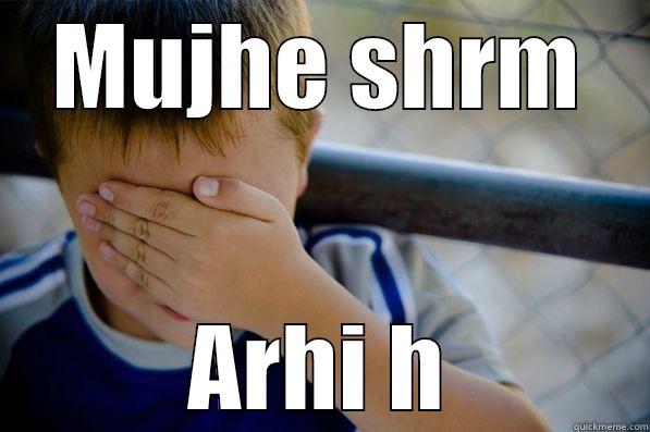 Applog Hato - MUJHE SHRM ARHI H Confession kid