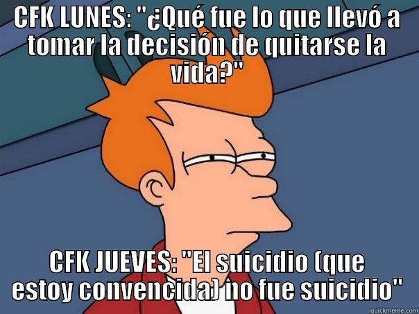 CFK LUNES: 
