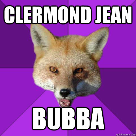 Clermond Jean  bubba  Forensics Fox