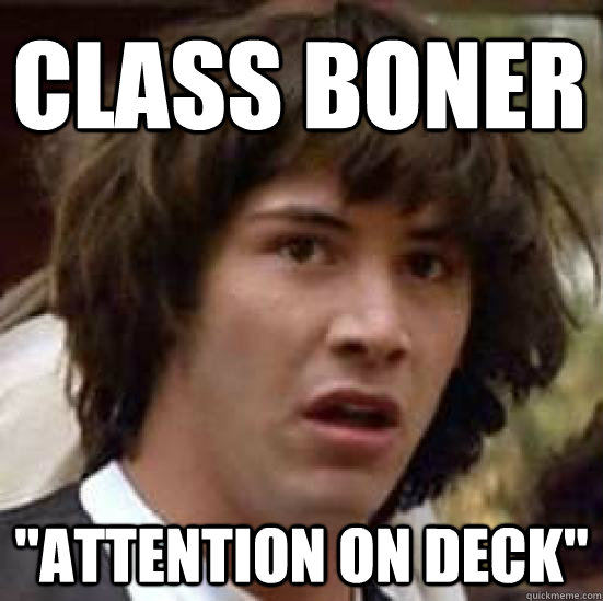 Class boner 