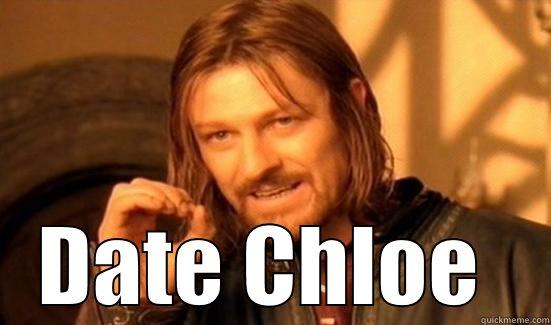  DATE CHLOE  Boromir