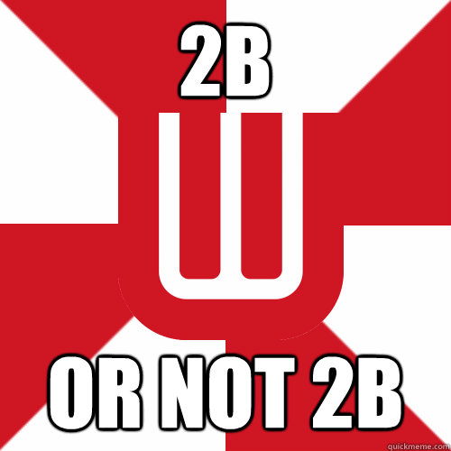 2B Or not 2b  UW Band
