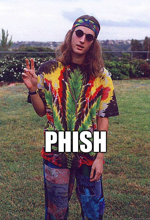 PHISH  - PHISH   Freshman Hippie