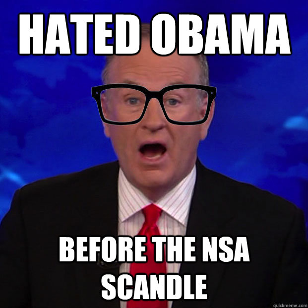 Hated obama before the nsa scandle - Hated obama before the nsa scandle  Hipster O Riley