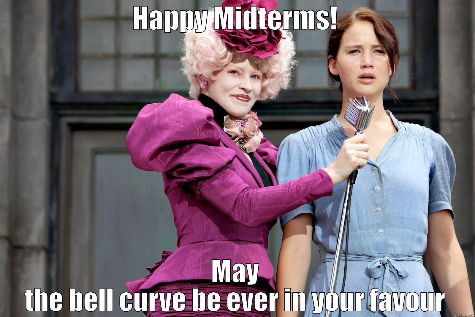 Hunger Games Moment - HAPPY MIDTERMS! MAY THE BELL CURVE BE EVER IN YOUR FAVOUR Misc