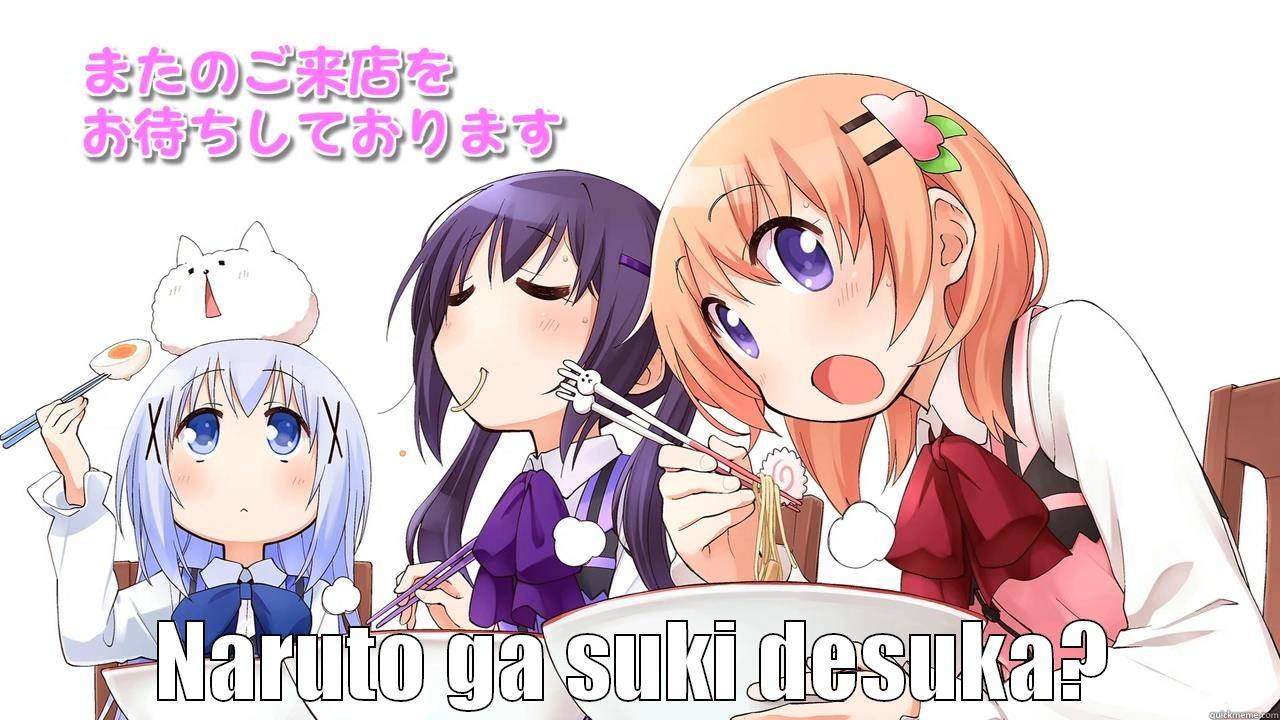  NARUTO GA SUKI DESUKA? Misc