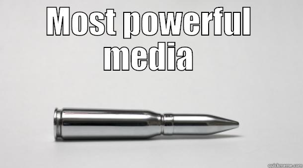 MOST POWERFUL MEDIA  Misc